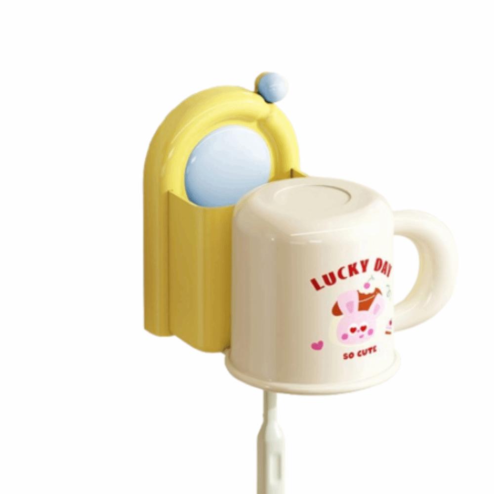 Настенный держатель для зубных щеток без сверления Водонепроницаемая стойка для хранения зубных щеток Органайзер для ванной комнаты