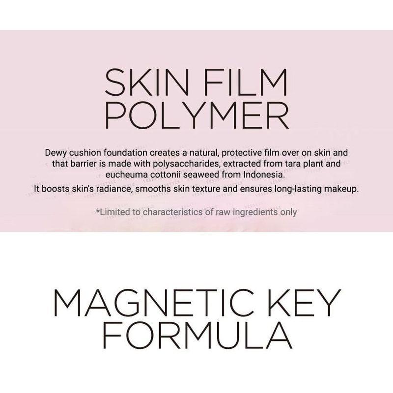 KEYTH - Pink Magnet Cushion - 5 Colors