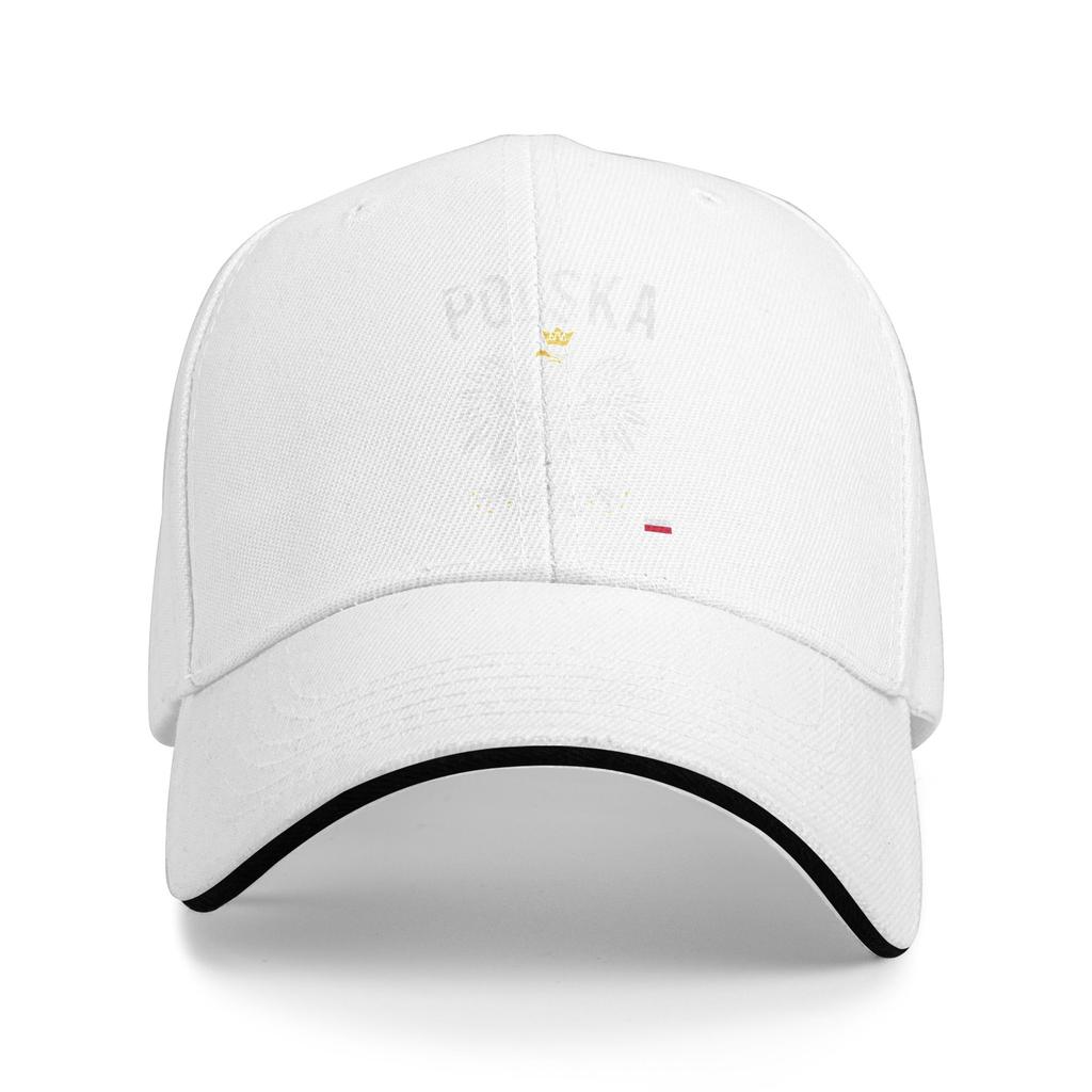 Polish Eagle Polska Baseball Cap Y2k Funny Unisex Men Trucker Hat Sun Visor Design Kpop Rock Baseball Caps Gift Idea