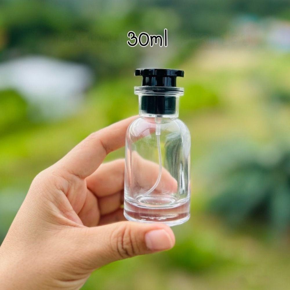 1 шт., тонкий туман, флакон для духов, спрей, пустые контейнеры, прозрачные распылительные флаконы