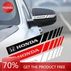 FIT Автомобиль Новый Автомобиль Honda Полоса ПВХ Гоночные Полосы Наклейки на Зеркало Заднего Вида Значок Для Honda Civic Varadero Xl1000 Xadv 750 Forza S