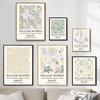 William Morris Flower Leaf Fruit Wall Art Canvas Painting Nordic Posters And Prints Wall Pictures For Living Room Vintage Decor