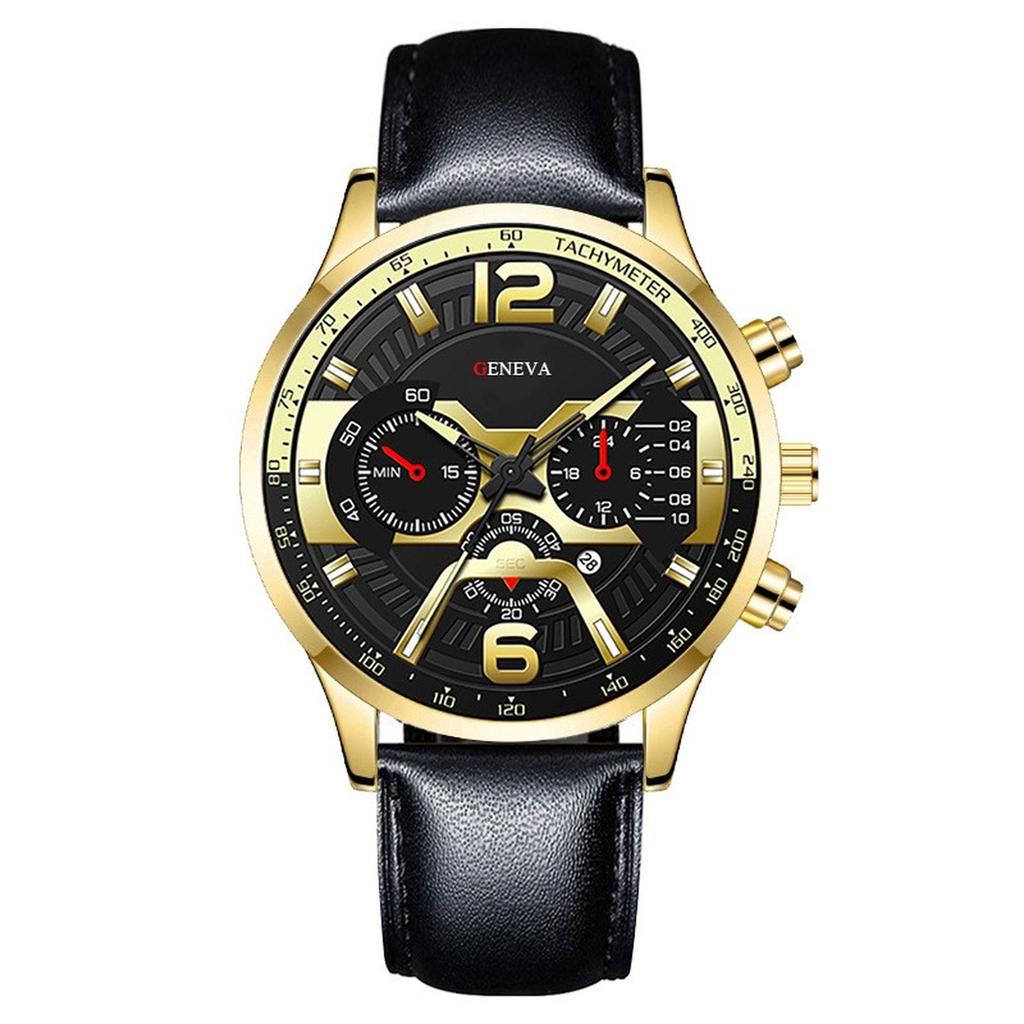 Мужские водонепроницаемые светящиеся наручные часы-будильник для бега