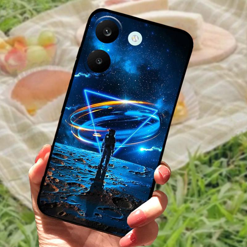 Чехол для Xiaomi POCO X8 Pro Funda Coque для Redmi Turbo 5 5G Матовый Модный Мягкий Силиконовый Задняя Крышка Защита Камеры