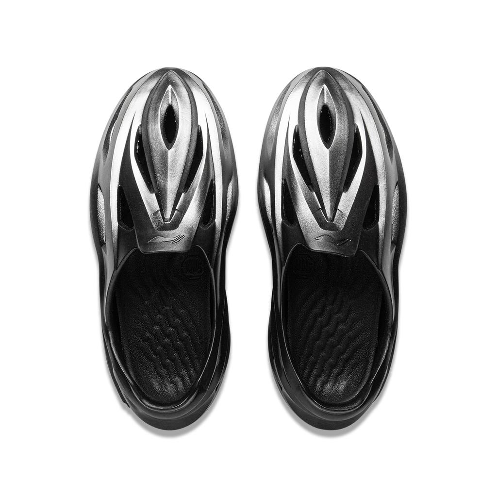 Li Ning Bad Five Dunker Croc Мягкие Удобные Толстая Подошва Слипоны Амортизирующие Износостойкие Легкие Дышащие Мужские Кроссовки ABTV005-6