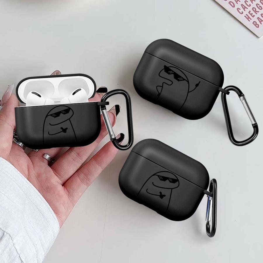 Чехол для наушников Чехол-крышка Для Airpods Pro2 1 3 Pro3 Pro 2 4 Солнечные очки Stickman