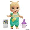 Hasbro Baby Alive Fun Shaking Baby Doll with Blonde Over 25 Sound Effects Including and Ages 3 and Authentic Hair, Frog-Print Outfit, Laughter,
