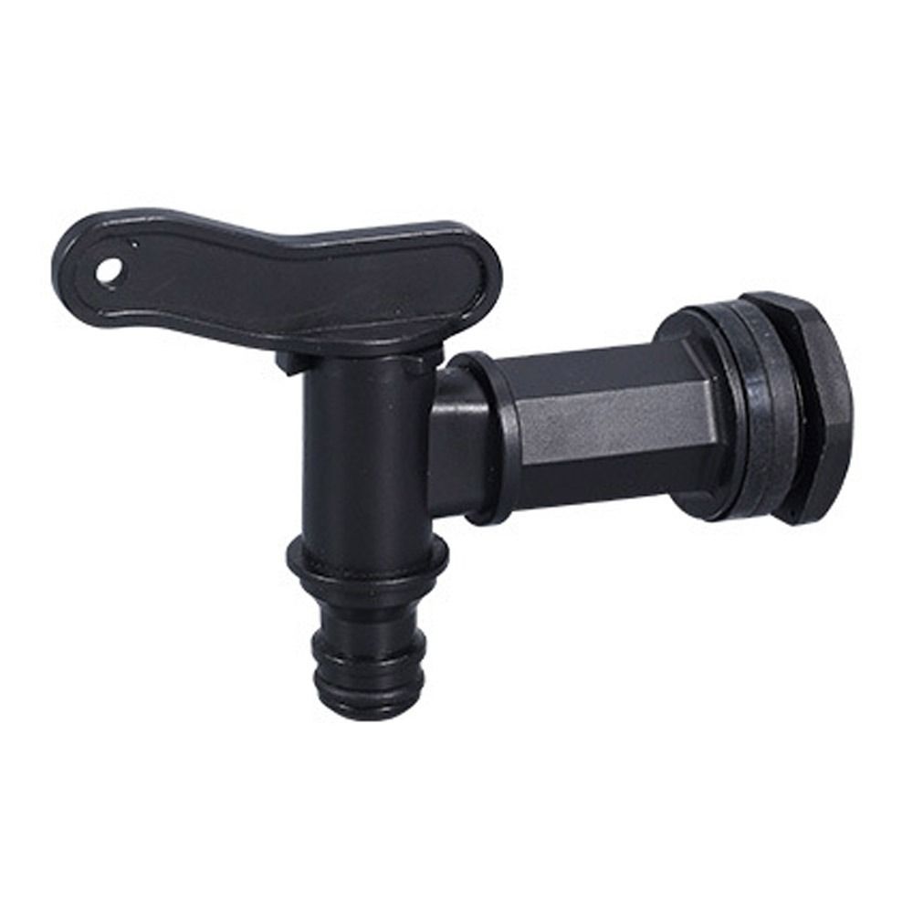 Camper Van Plastic Replacement RV Water Tank Drain Tap Barrel Adaptor Faucet Water Butt Tap
