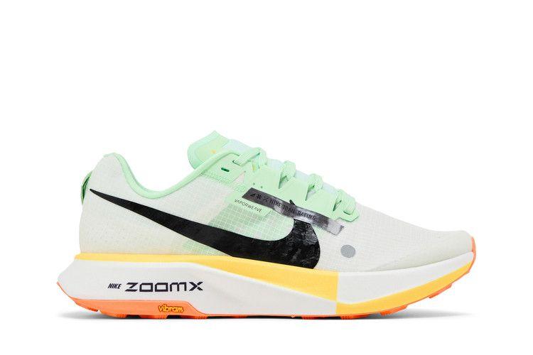 Nike ZoomX Ultrafly Trail Зеленый с лазерным оранжевым