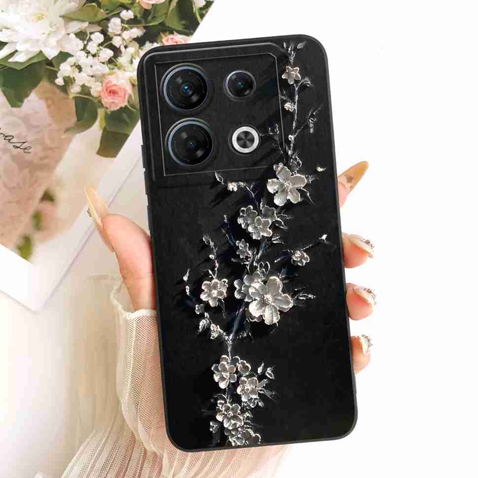 Чехол для Infinix GT 10 Pro 5G X6739, модный, разноцветные цветы, полностью мягкий силиконовый чехол для чехлов телефона Infinix GT 10Pro 10 pro 5G