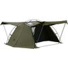 Палатка TOMOUNT Pup Tent TC Solo Tent Shelter Polycotton Camping Integrated Frame Free Standing Inner Включен тент Многофункциональный солнцезащитный козырек Воздухопроницаемый