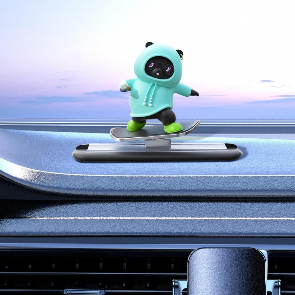 Скейтборд медведь украшение на приборную панель скейтборд медведь украшение для автомобиля скейтборд медведь украшение для автомобиля приборная панель автомобиля