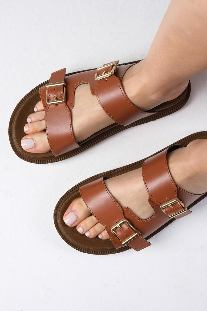 Женские летние повседневные тапочки Reese белого цвета на плоской подошве