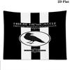 Collingwood Football Club Wall Tapestry Aesthetic Wall Hanging Printed Fabric Blanket Decorative Tapestries for Bedroom Living Room Home Decor
