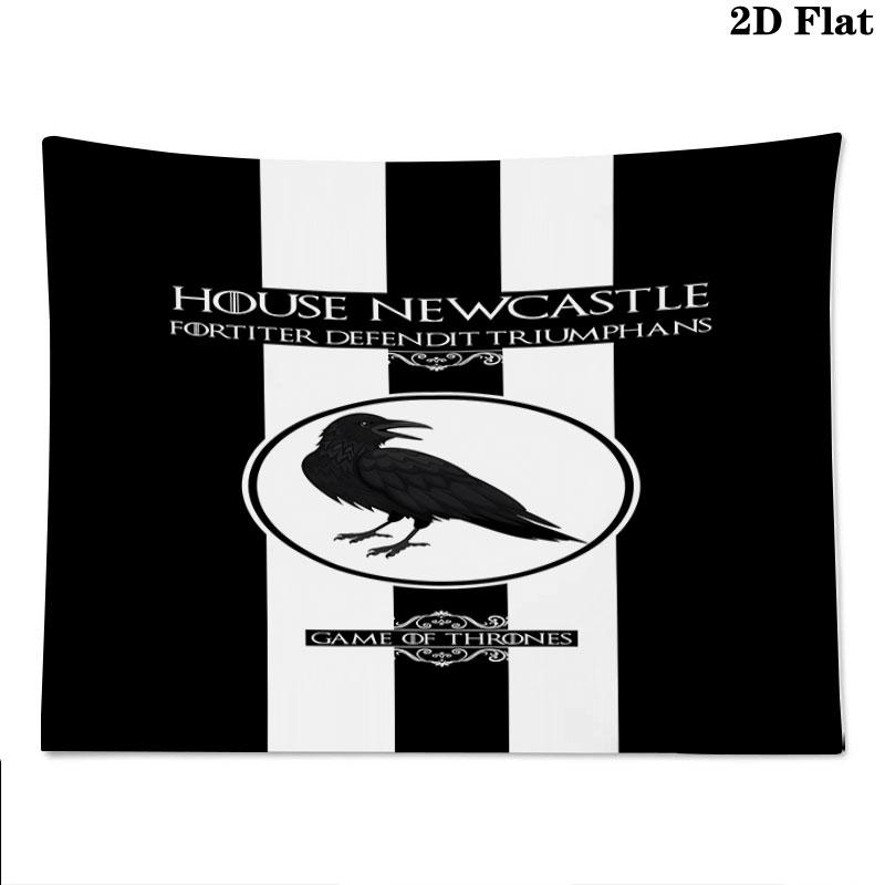 Collingwood Football Club Wall Tapestry Aesthetic Wall Hanging Printed Fabric Blanket Decorative Tapestries for Bedroom Living Room Home Decor
