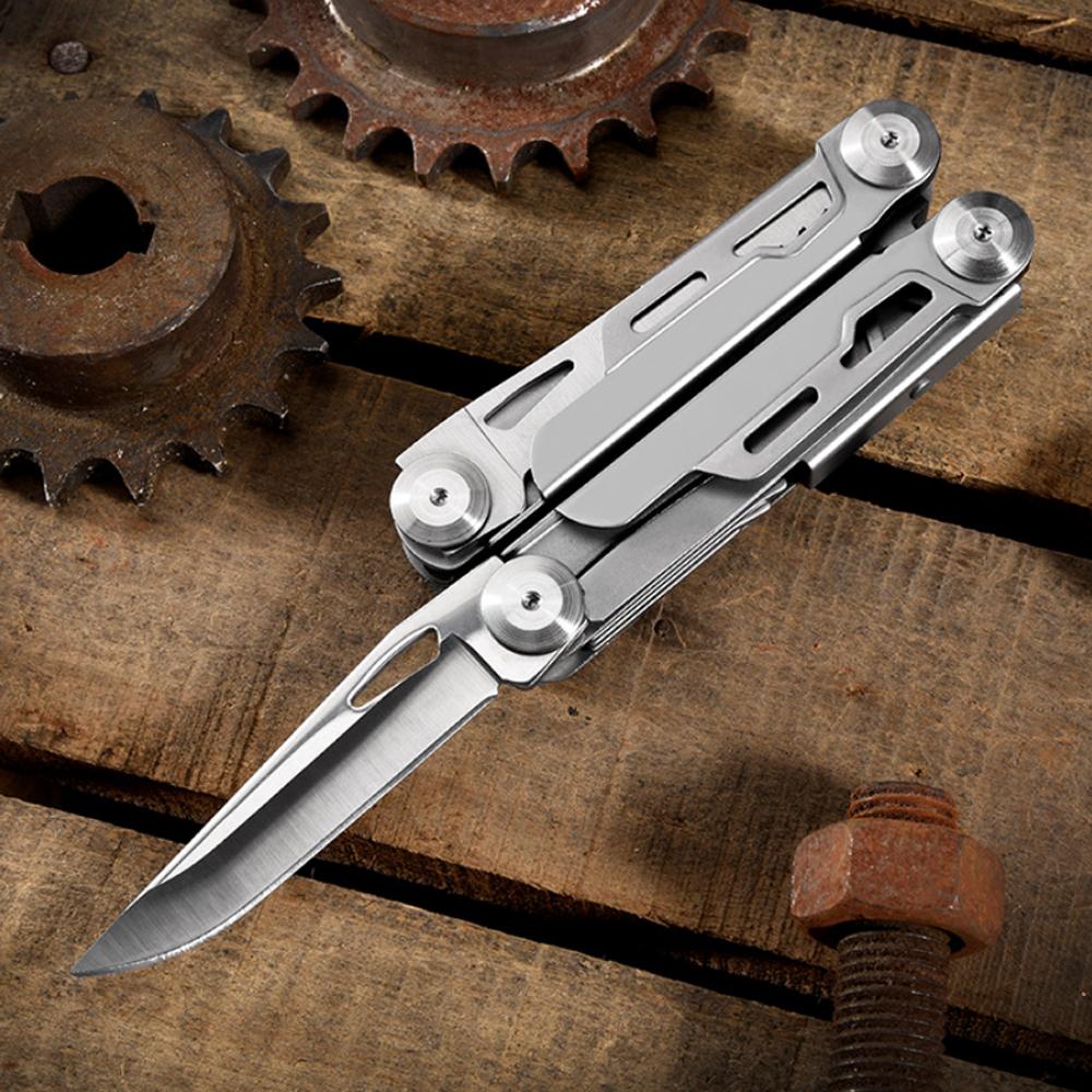 EDC многофункциональный инструмент плоскогубцы для кемпинга на открытом воздухе из нержавеющей стали многофункциональный нож для выживания складной нож инструмент для зачистки проводов кусачки ручные наборы инструментов