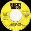 7-дюймовая пластинка CAPLETON & JUNIOR REID - Forgive Them NONE Rocky Gibbs 2005 Ямайка Регги, Ска и Даб Б/у