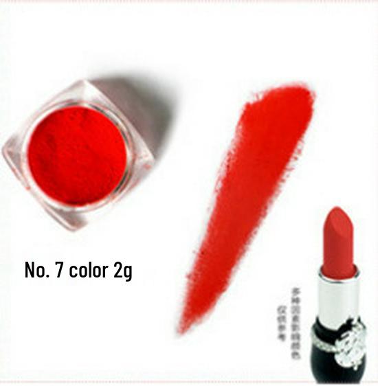 Порошок-сырье для розовой помады DIY - 2 г Пигмент для бальзама для губ на растительной основе