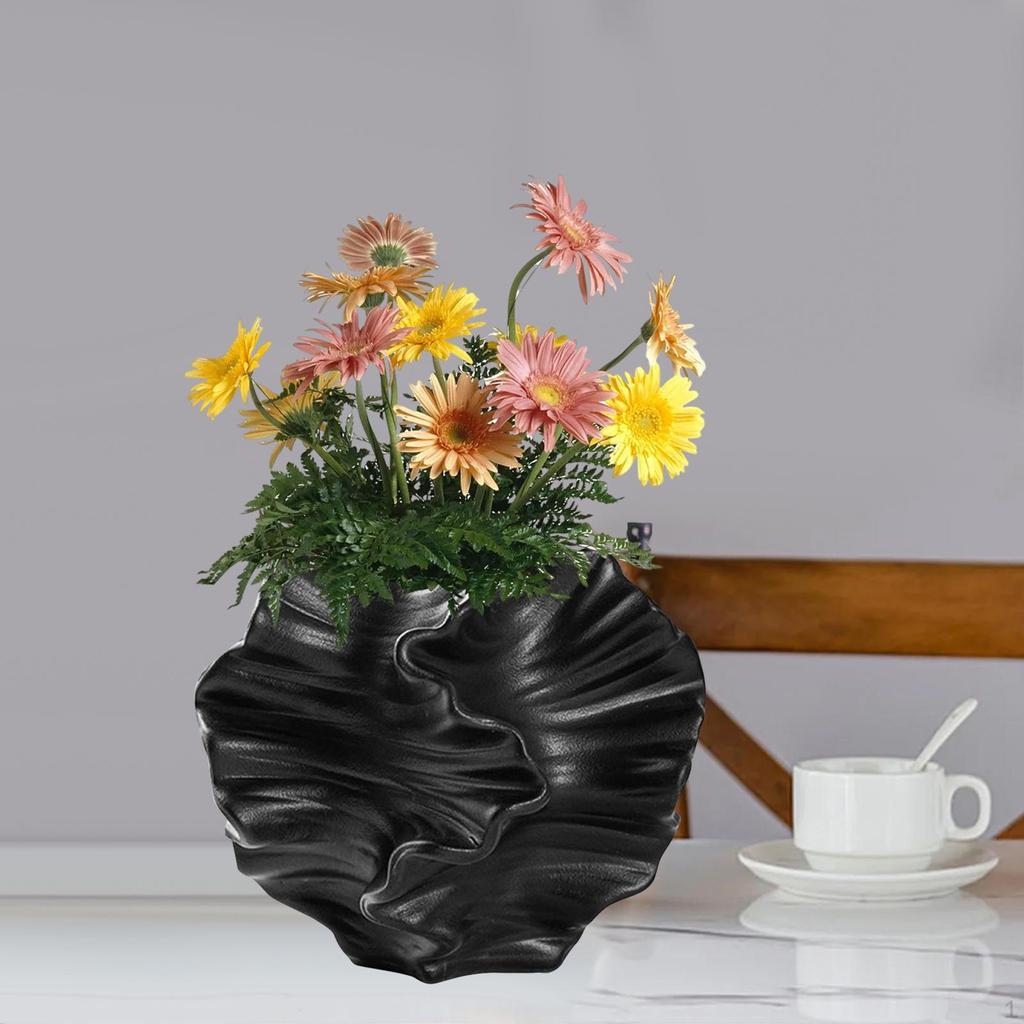 Настольная ваза для цветов, настольная кашпо для новоселья