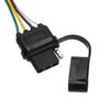 4Pin 12V US Trailer Hitch Wiring Tow Harness Power Controller Plug