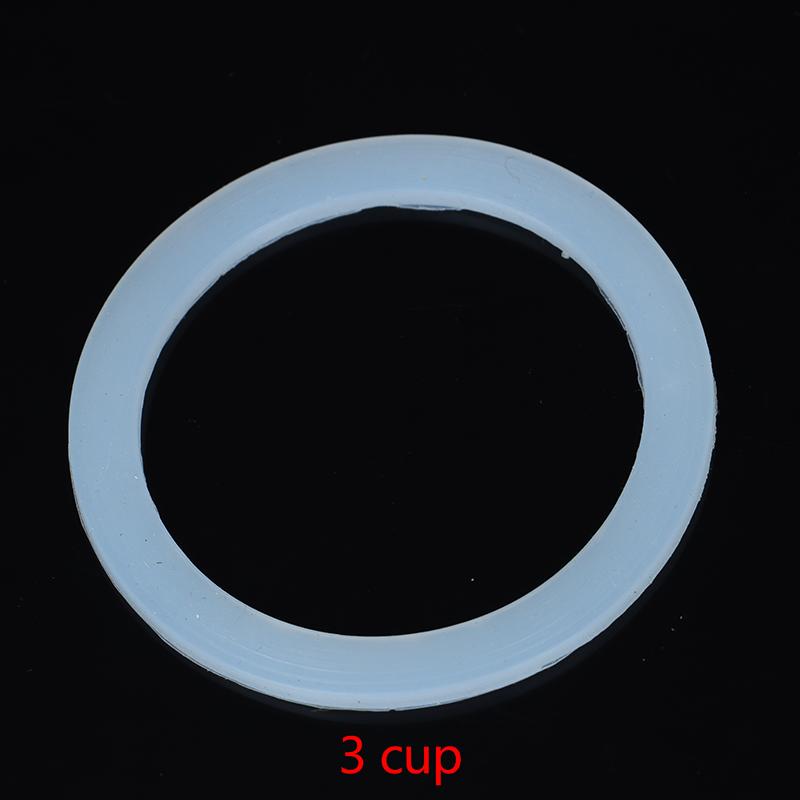 1 шт. Силиконовое уплотнительное кольцо Гибкая шайба Прокладка Кольцо Замена Для Гейзерной Кофеварки Эспрессо Кухонные Кофеварки Аксессуары Запчасти ГОРЯЧЕЕ