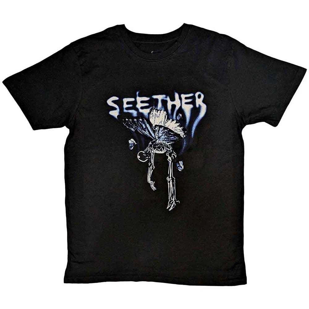 Seether Dead Butterfly Unisexs TShirt Unisexs