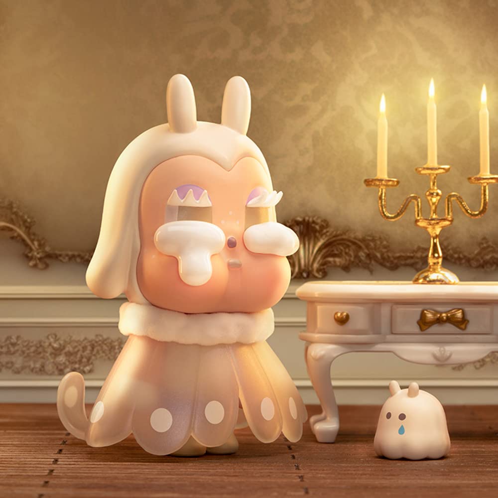 POP MART CRYBABY Серия Monster Tears Pop Mart Гашапон Фигурка-сюрприз Пластиковая модель Премиальная игрушка ПВХ Мягкий винил Оригинальный персонаж Подарок на день рождения [1