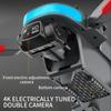 KF108 / KF108MAX GPS Drone 4K HD Dual Camera 360° Obstacle Avoidance Brushless Motor Mini Drone 4K Profesional RC Dron VS L900