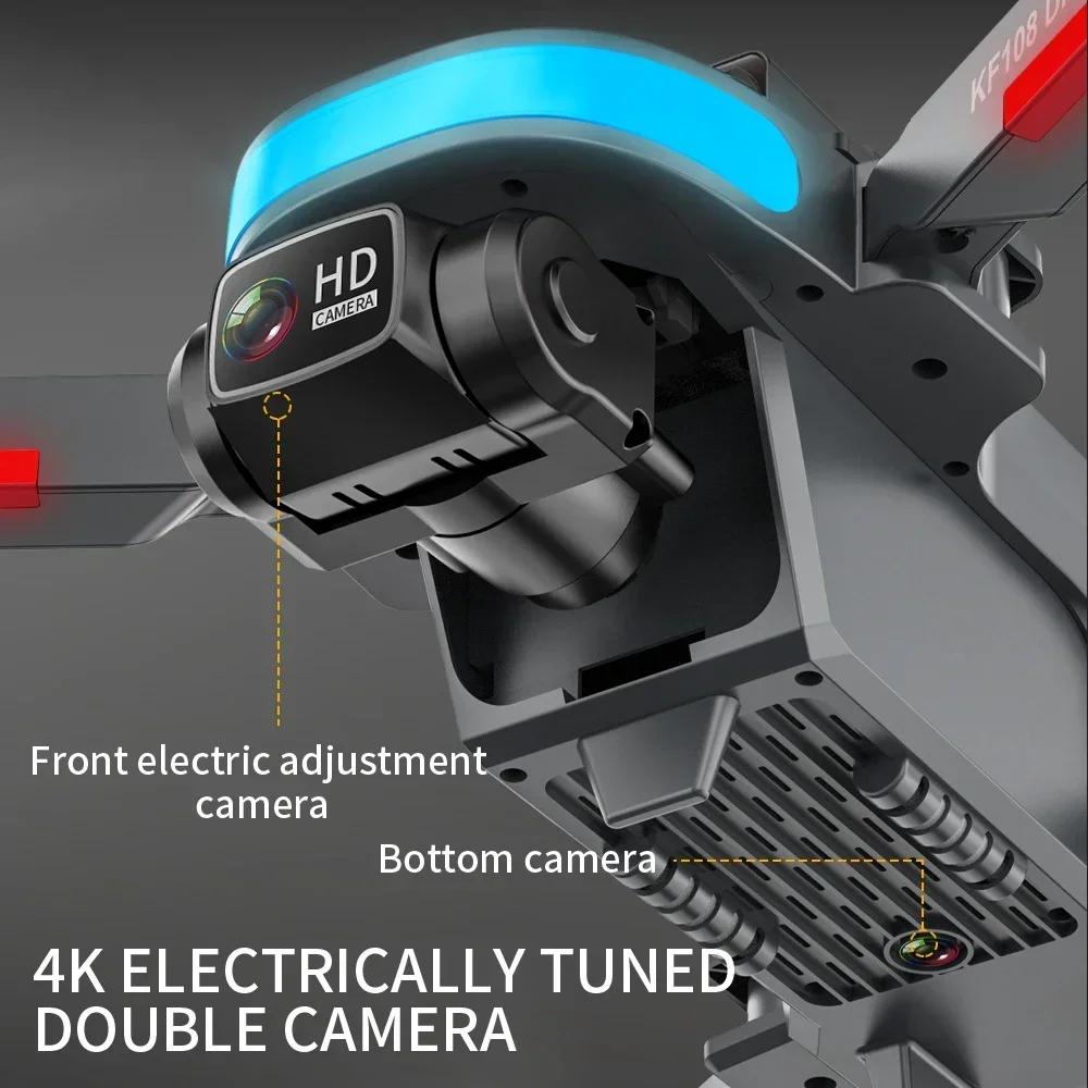 KF108 / KF108MAX GPS Drone 4K HD Dual Camera 360° Obstacle Avoidance Brushless Motor Mini Drone 4K Profesional RC Dron VS L900