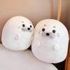 Soft Plush Seal Sleep Pillow Mochi Stuffed Animal Toy Anime Seal Plush Doll  Kids Gifts