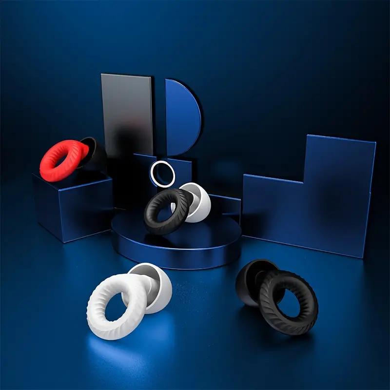 20 пар звуконепроницаемых силиконовых берушей для сна, противошумных, для сна, специальных, противошумных, обучающих, берушей для ушей с шумоподавлением