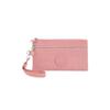 With Lanyard Double Layer Wallet Nylon Simple Money Handbag Fashion Zipper Coin Purse  Travel
