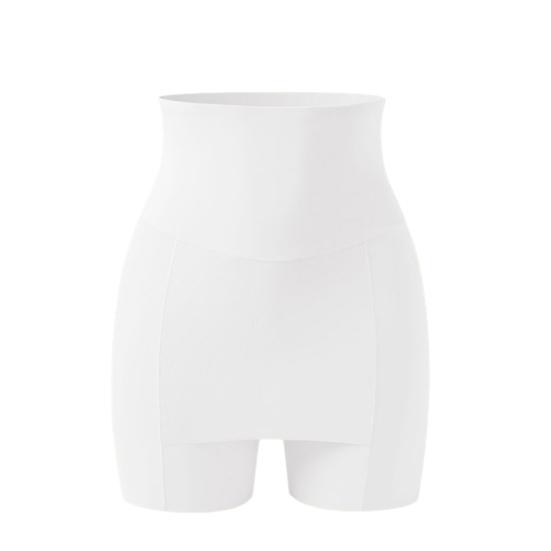 Женские хлопковые шорты-боксеры с высокой талией, корректирующее белье для живота, бесшовное анти-натирающее нижнее белье, трусики-шорты под юбкой, защитные брюки