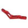 Aluminum Alloy Multi Hole Front Shock Absorber Bracket Plate for Arrma Granite 1 10 RC CarRed