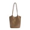 Premium Woven Bag Women's Autumn and Winter Retro Tote Bag Large Capacity Shoulder Commuter Bag