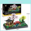 Garden Assembling Zen Building Block Toys Ornaments For Daily Childrens Gift