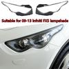 Fits 09-13 Infiniti FX35 Headlight Lens Cover