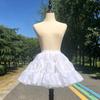 Белый подъюбник Лолита Кринолин Юбка Модное Бальное платье Подъюбники Вечернее платье