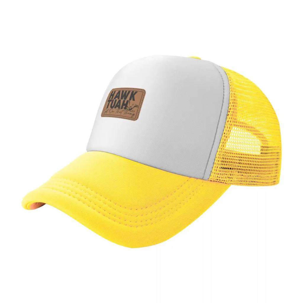 hawk tuah Funny Viral Meme Baseball Cap Unisex hat Wild Ball Hat cute For Unisex Womens