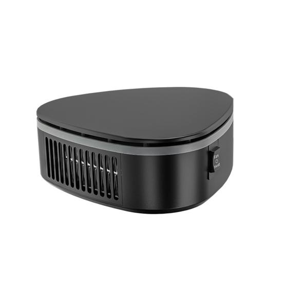 Автомобильный треугольный обогреватель, двойной функционал, всесезонный электрический обогреватель для размораживания, противозапотевания, обогрева