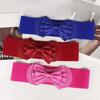 Elegant Waist Belts Women Waistband Waist Strap Elastic Belts Stretch