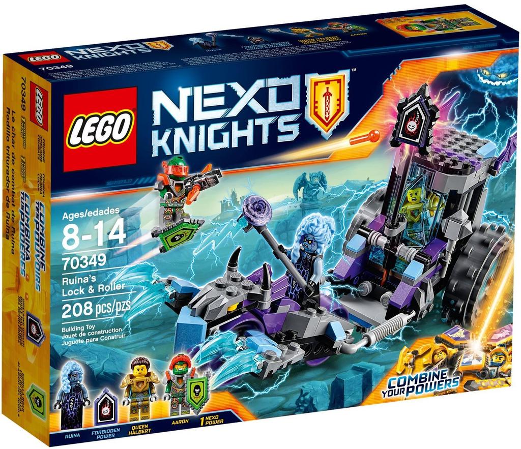 LEGO Nex Knights Гагизуме Гаго Роллер 70349