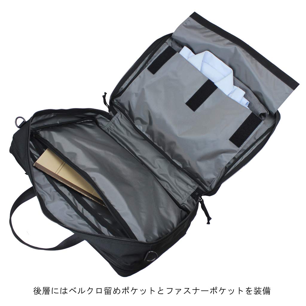 PORTER INTERACTIVE 2WAY OVERNIGHT BRIEFCASE Деловая сумка [Porter] 536-16151 Черный/10