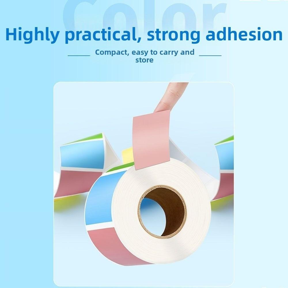 300Pcs/Roll Writable Label Stickers Self-adhesive Labels Index Office Kitchen Food Jar Glass Bottle