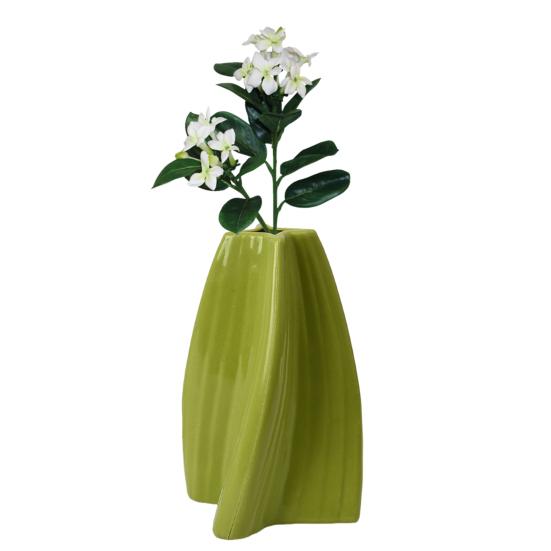Скандинавская ваза для цветов Декоративная ваза современного искусства Небьющаяся бутылка для цветов для цветочной композиции Гостиная Домашний декор