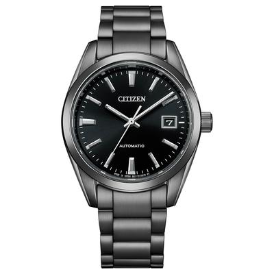 Часы Citizen Collection Механические Механические Водонепроницаемые Черный Цвет Черный NIGHT COLOR EDITION Черный NB1054-58E Мужские