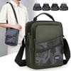 Oxford Men's Shoulder Bag Men's Messenger Bag Casual Joker Men's Bag Backpack Small Business Briefcase.