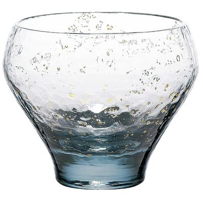 Toyo Sasaki Glass Edo Glass Печь Ятиё Железный Темно-синий Сделано в Саке Саке Идеально для Дня пожилых 10365LBS Чашка, Синий, 115мл, Япония, Чашка, Стекло,