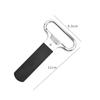 Cover Labor-saving Type Two-prong Kitchen Tool Corkscrew Wine Bottle Opener Wine Cork Puller Clip