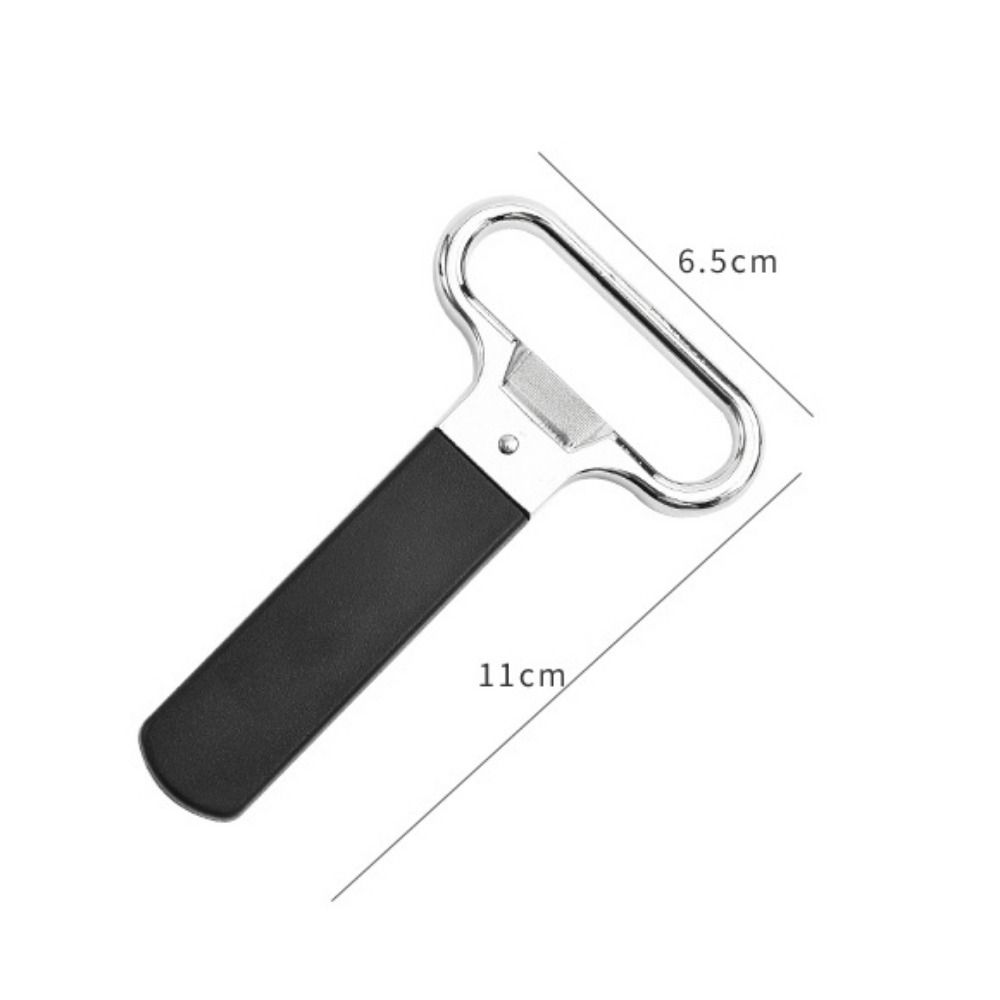 Cover Labor-saving Type Two-prong Kitchen Tool Corkscrew Wine Bottle Opener Wine Cork Puller Clip